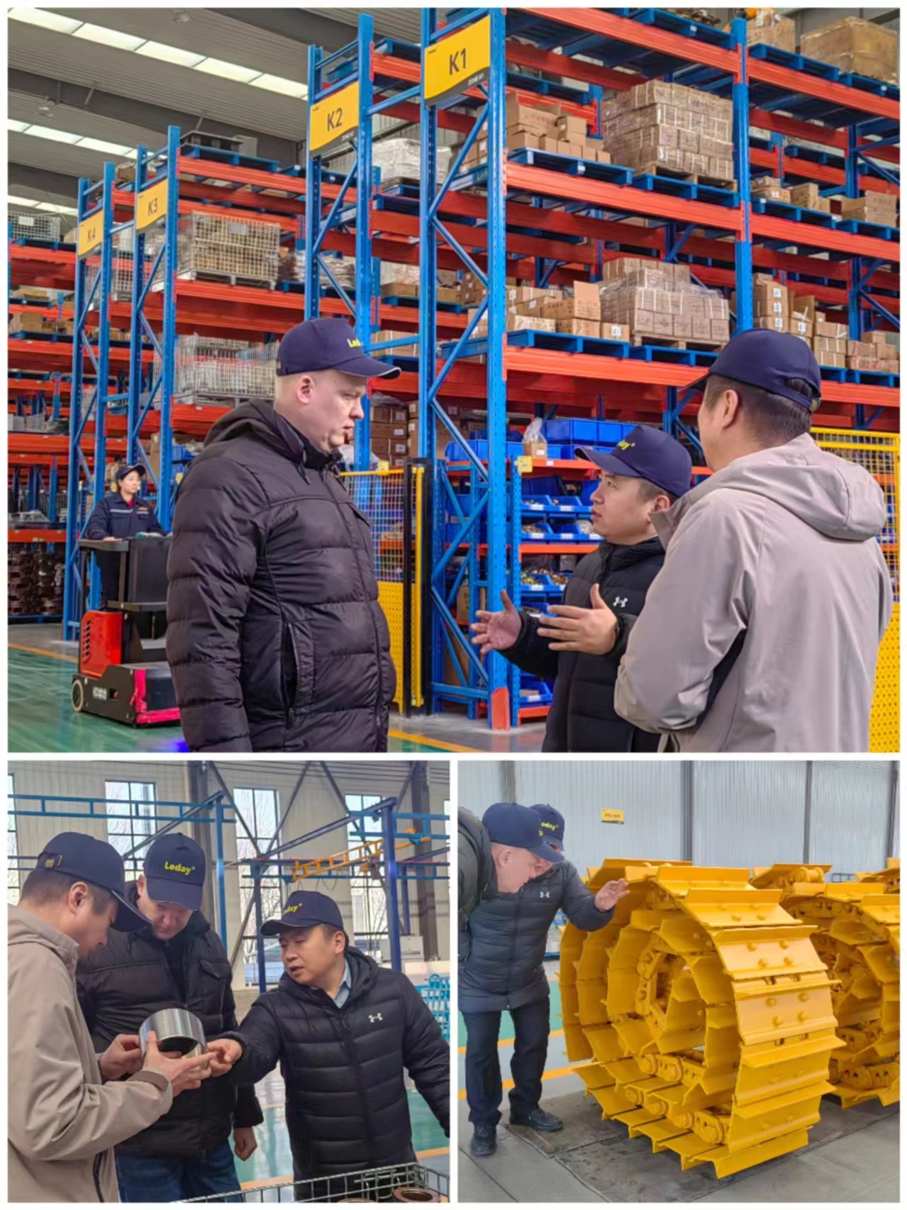 俄罗斯客户莅临我司考察：开启合作新契机