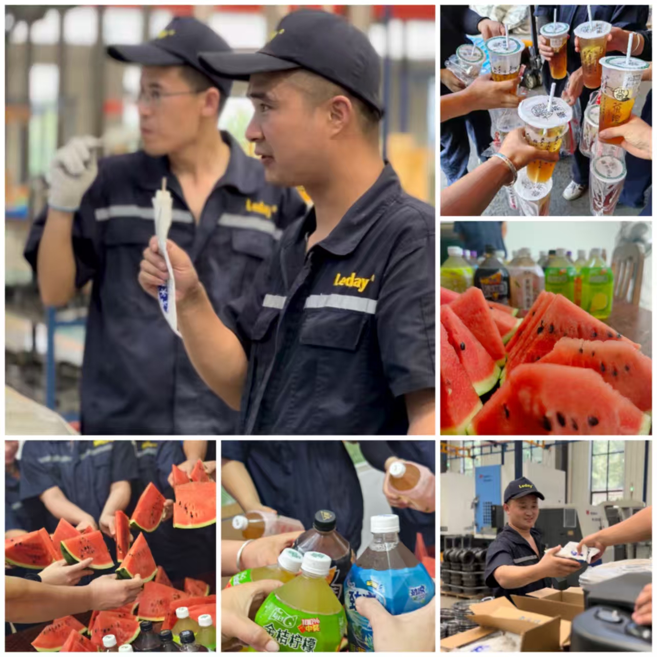 夏日送清凉！ 企业福利“冻”真格，让消暑“甜”在心头 