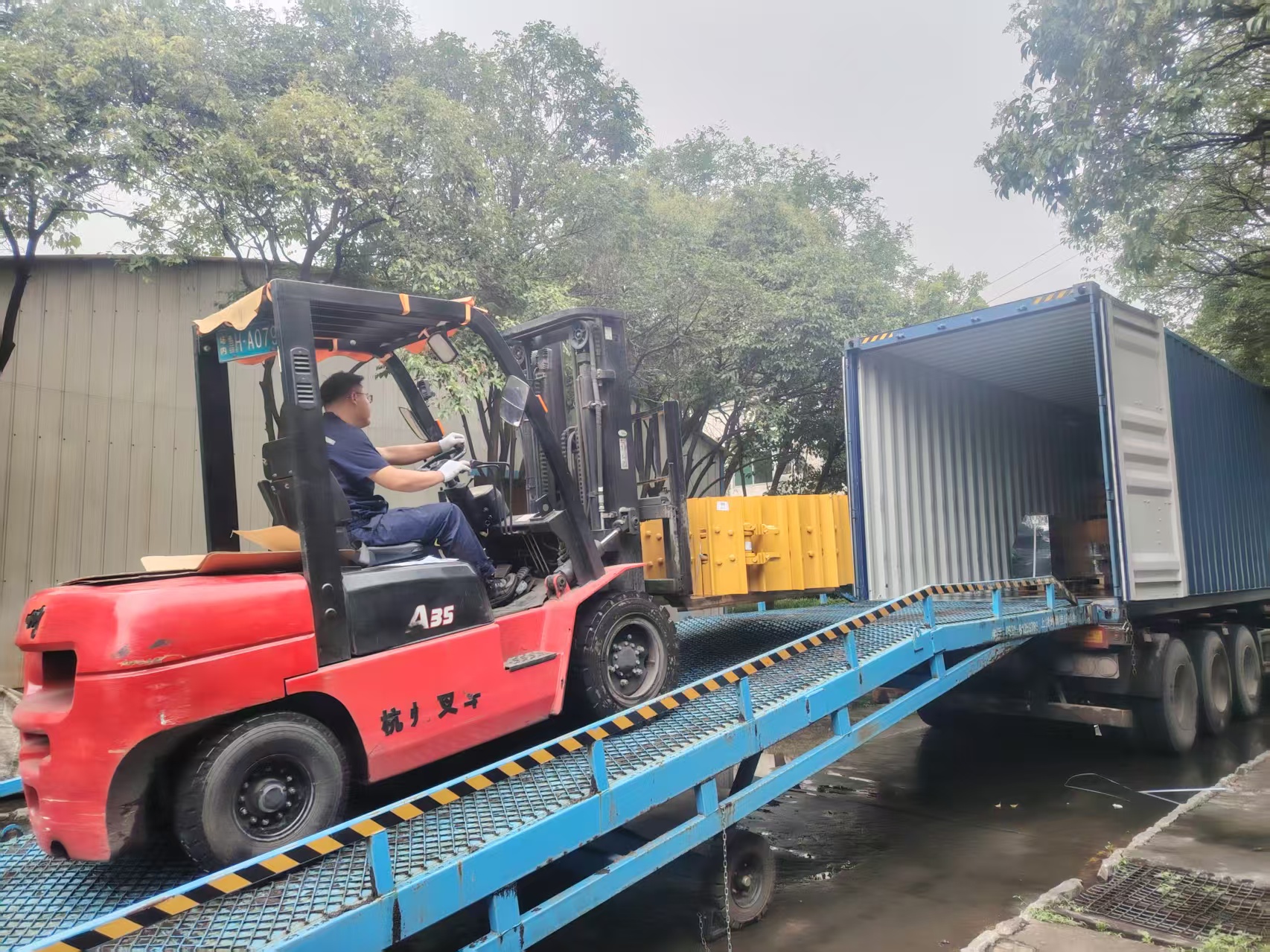 夏日炎炎，高效发货保障客户时效